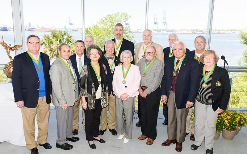 Green and Gold Guard 50th Reunion