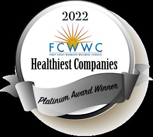 First Coast Worksite Wellness Council Healthiest Companies Platinum Award Winner